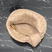 BOTTEGA VENETA Teen Jodie Bag caramel size 28×23×8cm - 3
