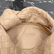 BOTTEGA VENETA Teen Jodie Bag caramel size 28×23×8cm - 2