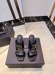 Balmain Heeled logo, Heel height 9.5 cm - 1