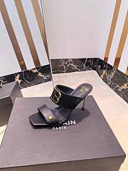 Balmain Heeled logo, Heel height 9.5 cm - 6