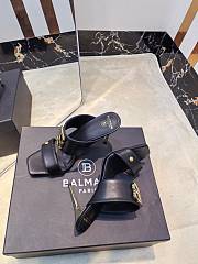 Balmain Heeled logo, Heel height 9.5 cm - 5