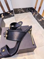 Balmain Heeled logo, Heel height 9.5 cm - 4