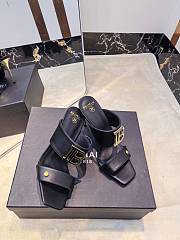 Balmain Heeled logo, Heel height 9.5 cm - 2
