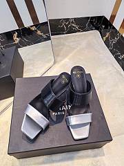 Balmain Heeled black&silver, Heel height 9.5 cm - 3
