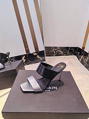 Balmain Heeled black&silver, Heel height 9.5 cm - 2