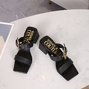 Versace sandals black  - 1