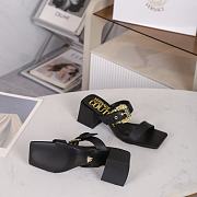 Versace sandals black  - 5