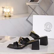 Versace sandals black  - 2