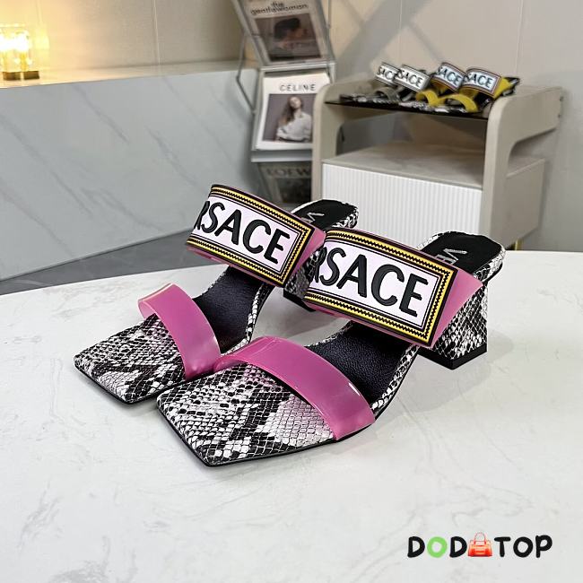Versace sandals pink - 1