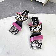 Versace sandals pink - 6