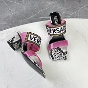 Versace sandals pink - 5