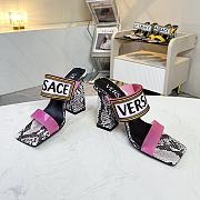 Versace sandals pink - 4