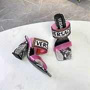 Versace sandals pink - 3