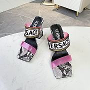 Versace sandals pink - 2