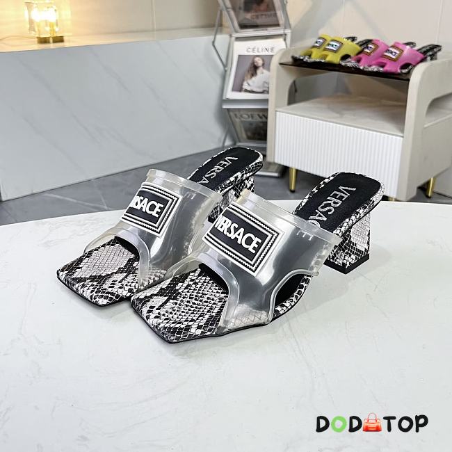 Versace sandals silver - 1