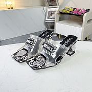Versace sandals silver - 1