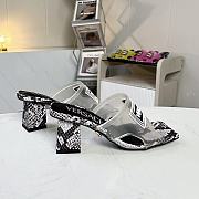 Versace sandals silver - 6