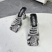 Versace sandals silver - 5