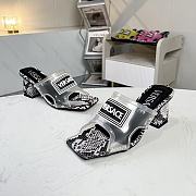 Versace sandals silver - 3