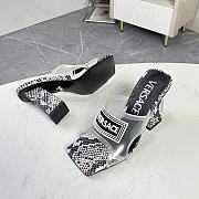 Versace sandals silver - 2