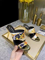 Versace sandals gold - 1