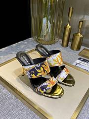 Versace sandals gold - 3
