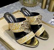 Versace sandals gold1 - 1