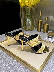 Versace sandals gold1 - 5