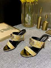 Versace sandals gold1 - 4