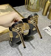 Versace sandals gold1 - 2