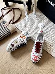 Chanel Sneakers Pharrell White Multi-Color Women's - 1