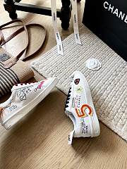 Chanel Sneakers Pharrell White Multi-Color Women's - 2