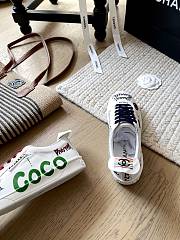 Chanel Sneakers Pharrell White Multi-Color Women's - 3