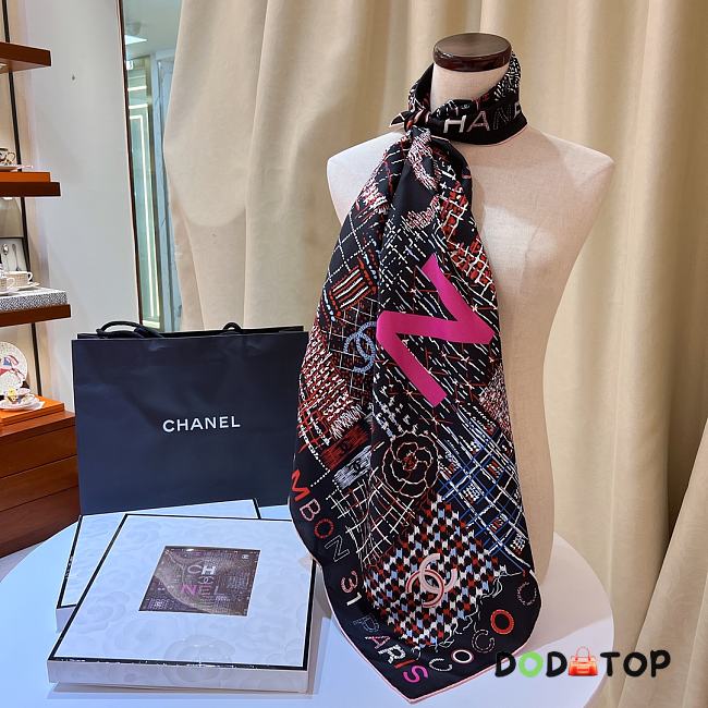 Chanel Scarf 90 × 90cm - 1