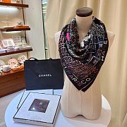 Chanel Scarf 90 × 90cm - 4