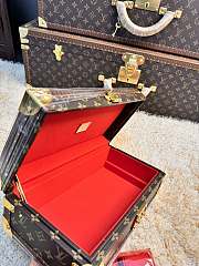 Louis vuitton Coffret monogram accessoires red size 34x18x11 cm - 6
