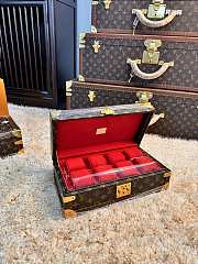 Louis vuitton Coffret monogram accessoires red size 34x18x11 cm - 5
