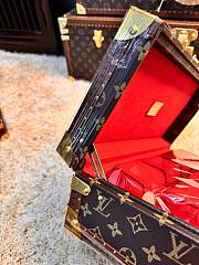 Louis vuitton Coffret monogram accessoires red size 34x18x11 cm - 3