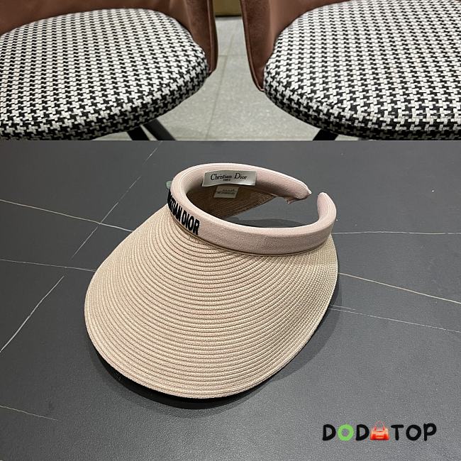 Dior hat pink - 1
