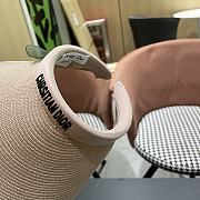 Dior hat pink - 5