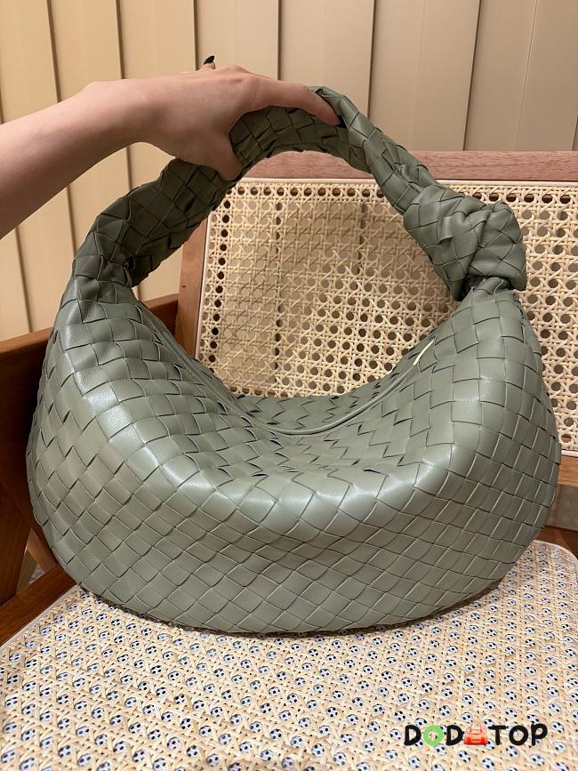 BOTTEGA VENETA Burgundy Jodie Bag size 40x16x48cm - 1