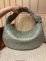 BOTTEGA VENETA Burgundy Jodie Bag size 40x16x48cm - 1