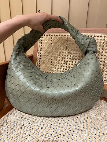 BOTTEGA VENETA Burgundy Jodie Bag size 40x16x48cm