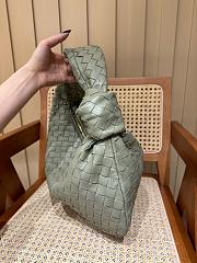BOTTEGA VENETA Burgundy Jodie Bag size 40x16x48cm - 2