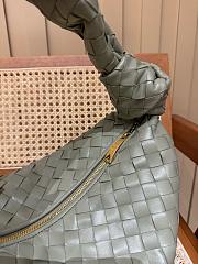 BOTTEGA VENETA Burgundy Jodie Bag size 40x16x48cm - 5