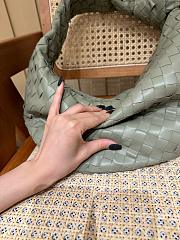BOTTEGA VENETA Burgundy Jodie Bag size 40x16x48cm - 6