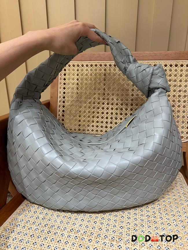 BOTTEGA VENETA Burgundy Jodie Bag size 40x16x48cm -01 - 1