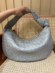 BOTTEGA VENETA Burgundy Jodie Bag size 40x16x48cm -01 - 1