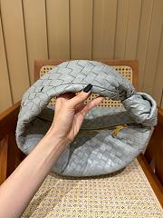 BOTTEGA VENETA Burgundy Jodie Bag size 40x16x48cm -01 - 5