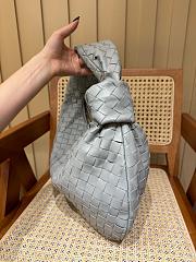 BOTTEGA VENETA Burgundy Jodie Bag size 40x16x48cm -01 - 6